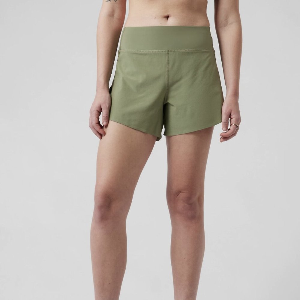 Athleta Run With It Shorts